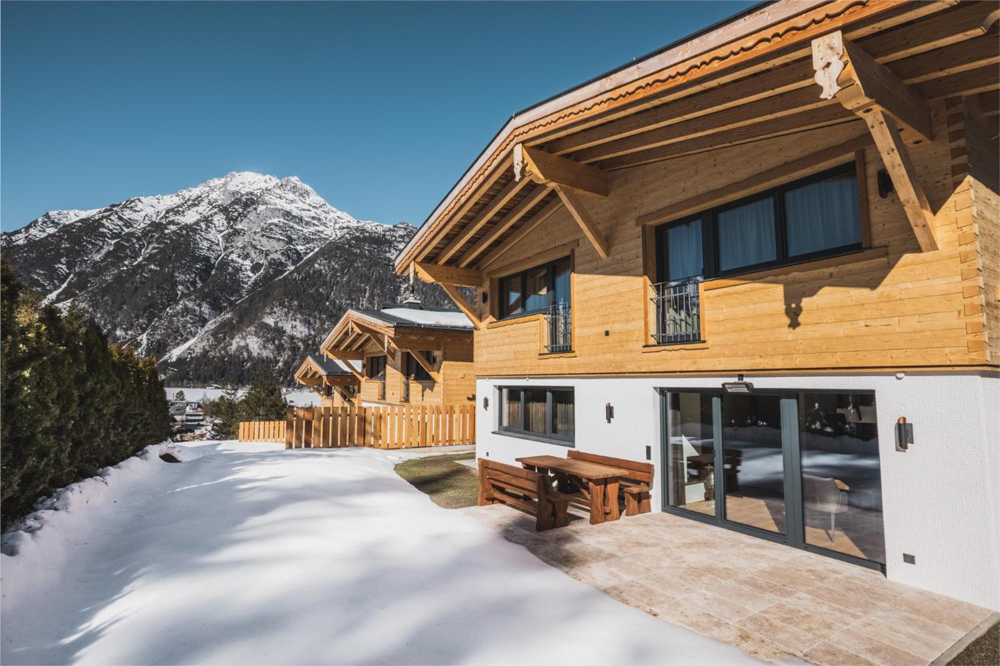Wilderer Chalets 2-4 Personen Leutasch Exterior foto